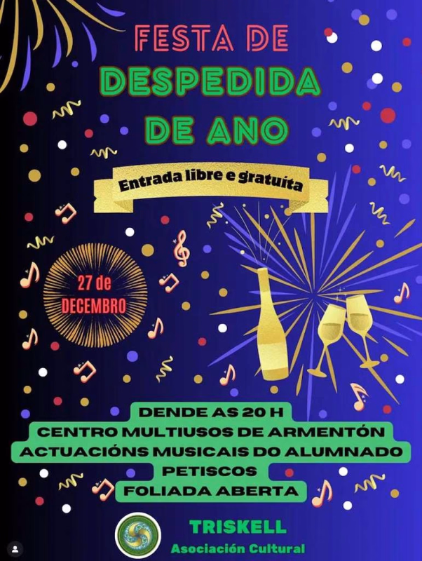 Fiesta de Despedida de Año de Armentón en Arteixo en Arteixo
