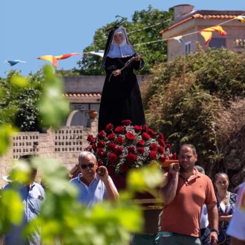 Fiesta de los Paperos en Valleseco