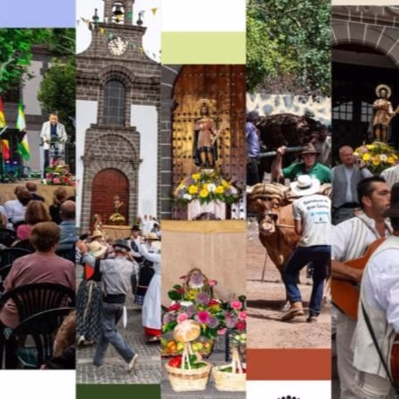 Fiesta del Agua en Teror