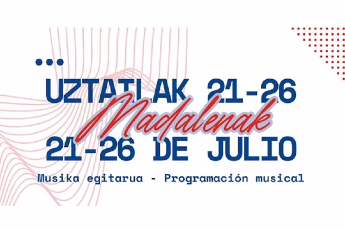 Fiestas de Arrigorriaga 2026: Xabi Aburruzaga en Arrigorriaga
