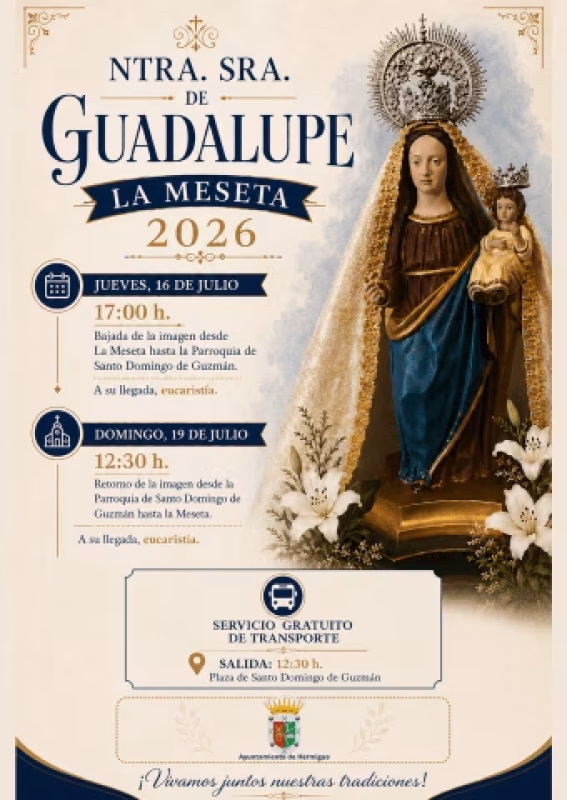 Fiestas de Guadalupe en La Meseta en Hermigua