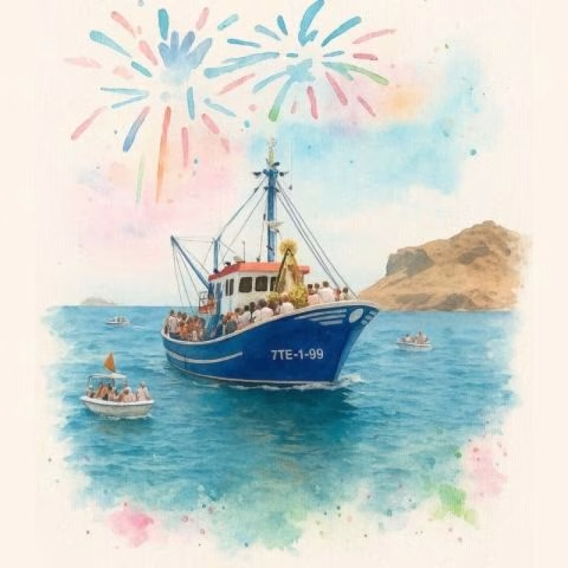 Fiestas de la Caleta de Adeje en Adeje