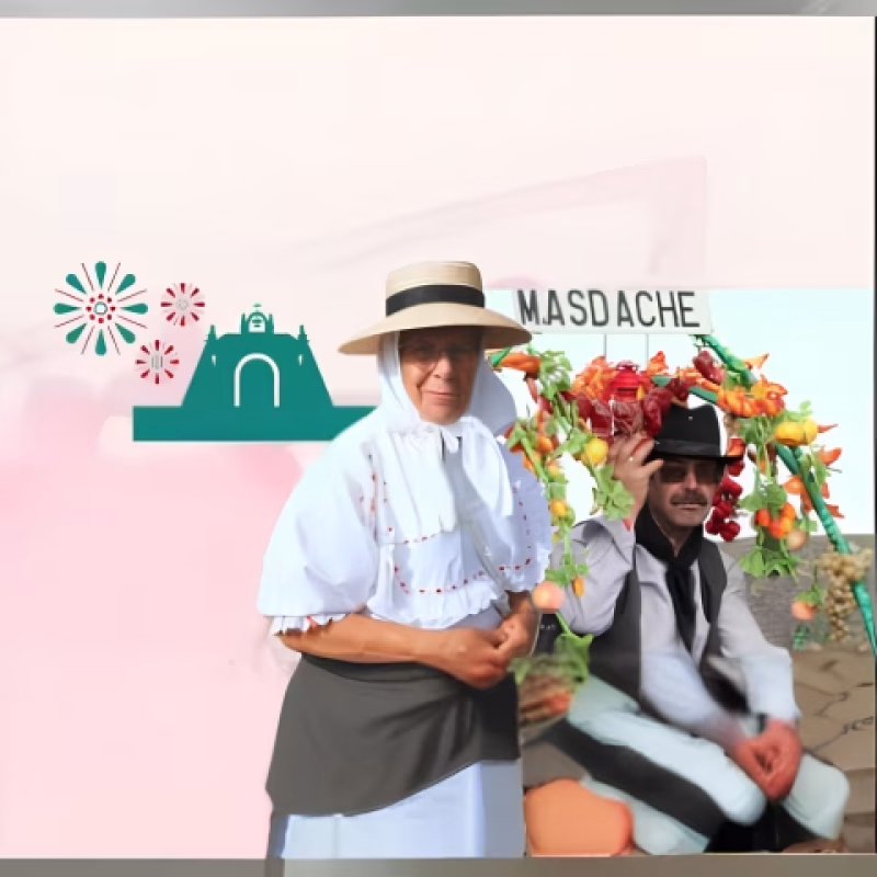 Fiestas de la Magdalena en Masdache en Masdache
