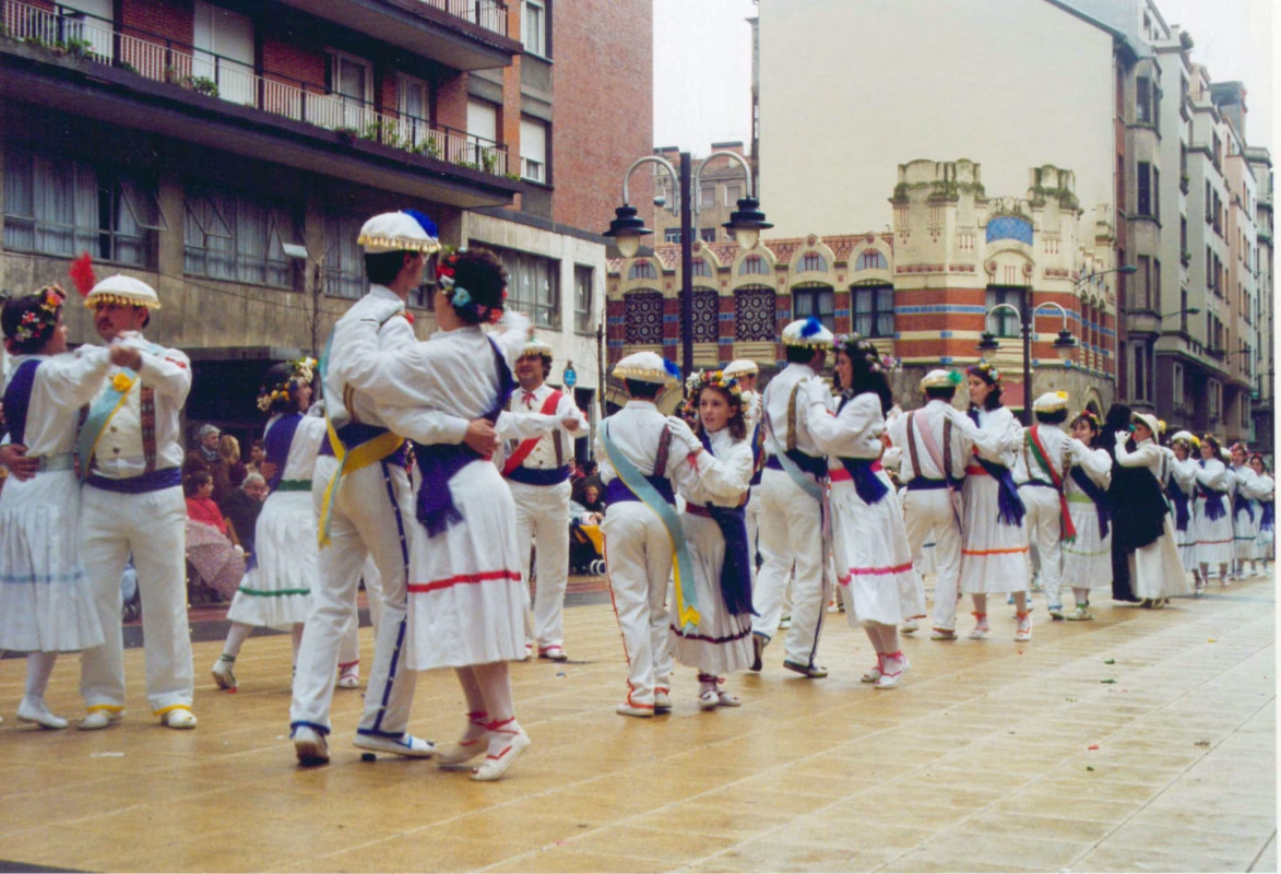 Cartel de Fiestas de San Adrián 2026 en Bilbao