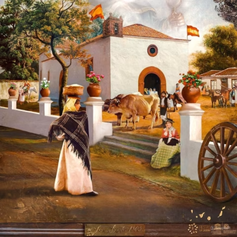Fiestas de San Benito de Abad en San Cristóbal de La Laguna