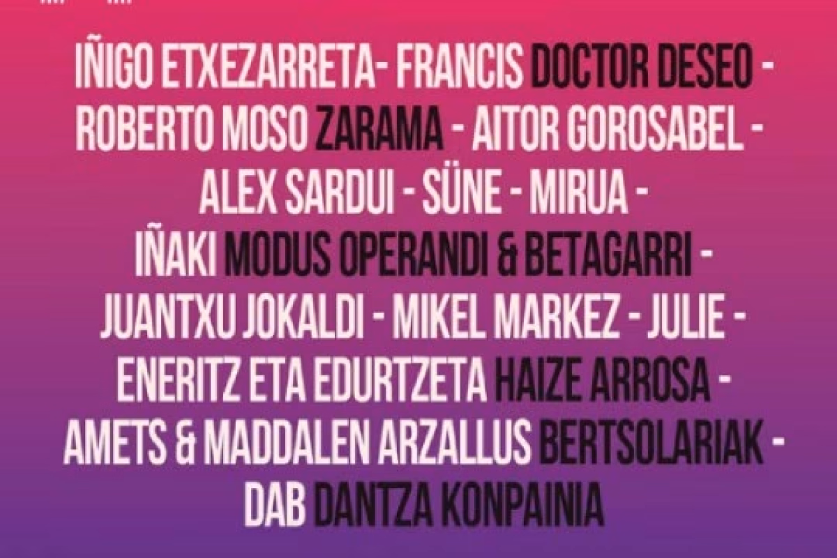 Fiestas de Santurtzi 2026: Santurtzi Bere Bidean en Santurtzi