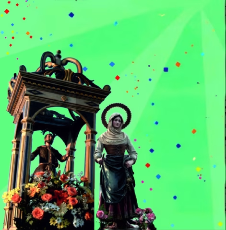 Fiestas de Triquivijate en Triquivijate