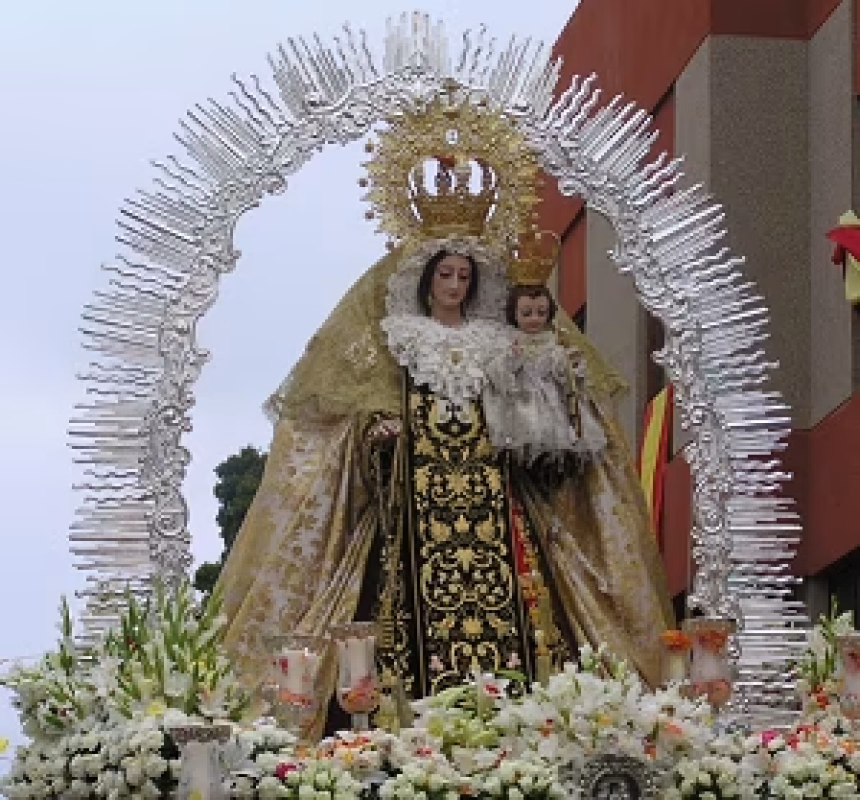 Fiestas del Carmen en el Barrio de la Isleta en La Isleta