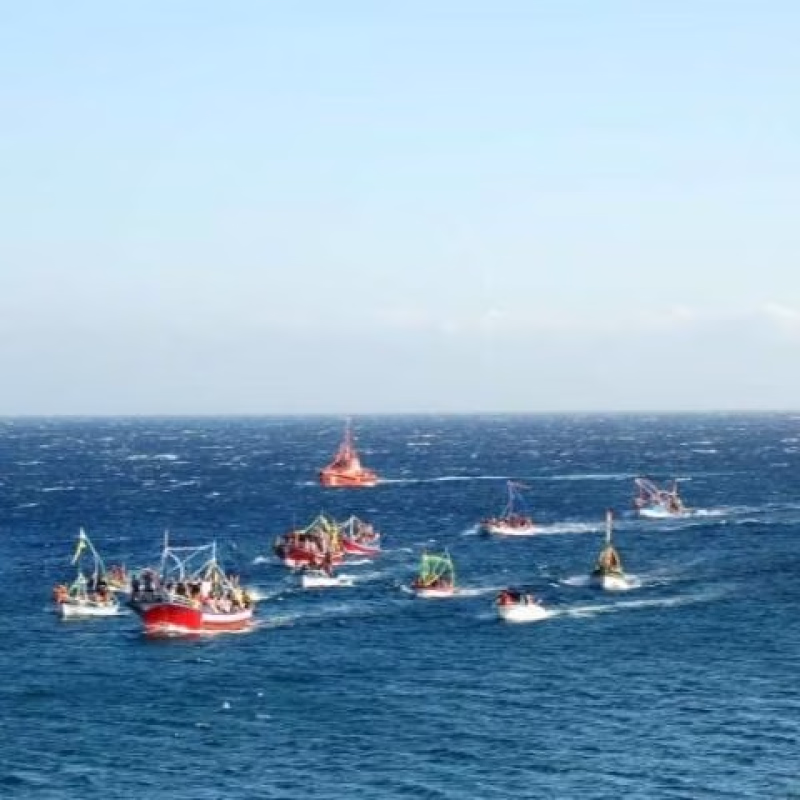 Fiestas del Carmen en La Restinga