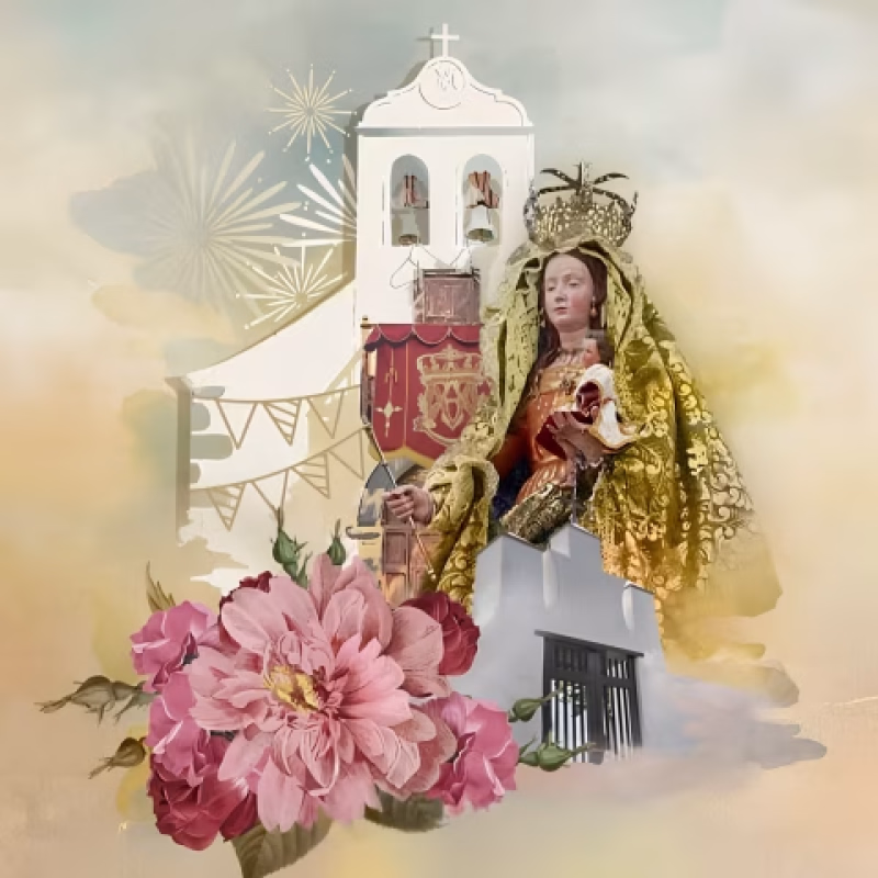 Fiestas en Honor a Nuestra Señora del Perpetuo Socorro en Breña Baja