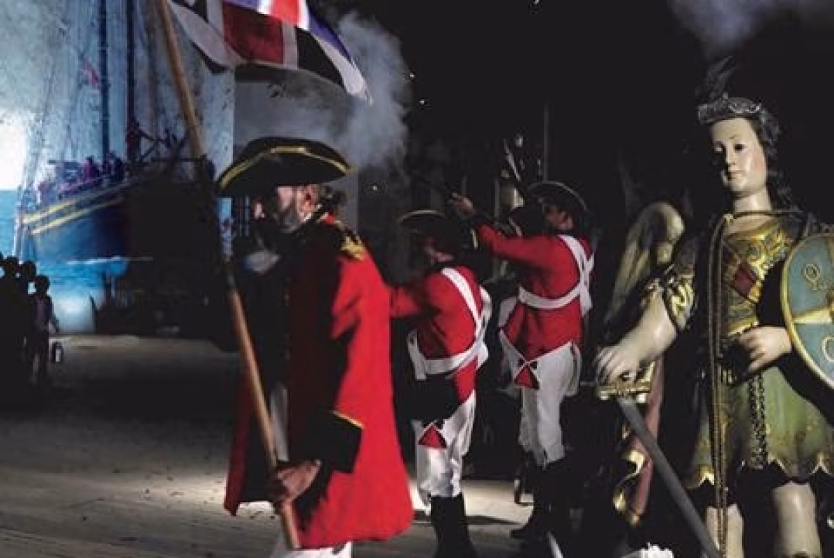 Fiestas Juradas de San Miguel Arcángel en Tuineje