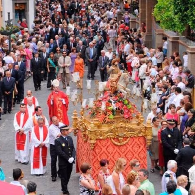 Fiestas Mayores de Santiago en Gáldar