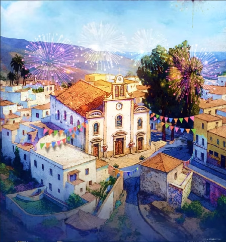 Fiestas Patronales San Bartolomé de Tirajana en San Bartolomé de Tirajana