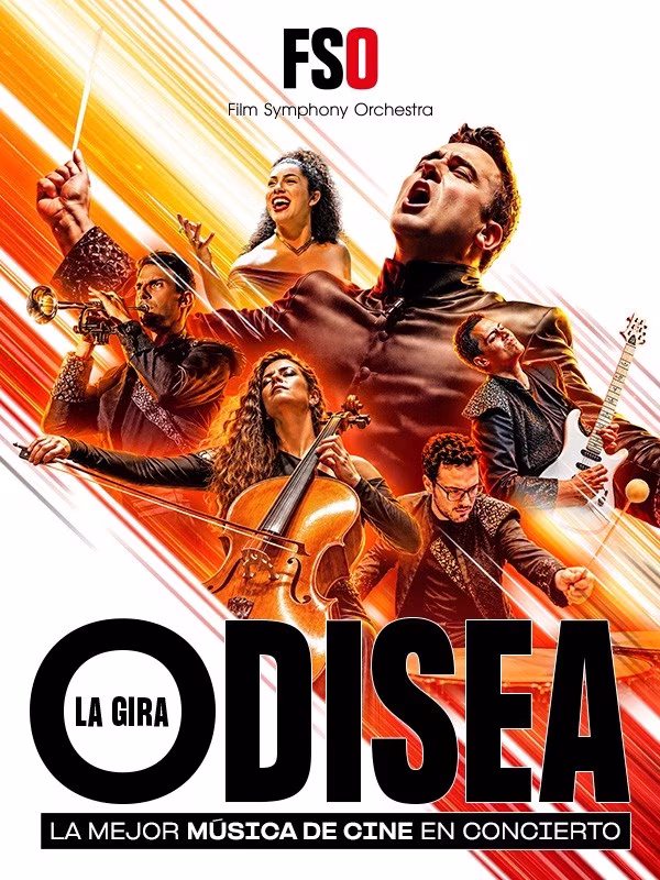 Film Symphony Orchestra - Gira Odisea en Pamplona