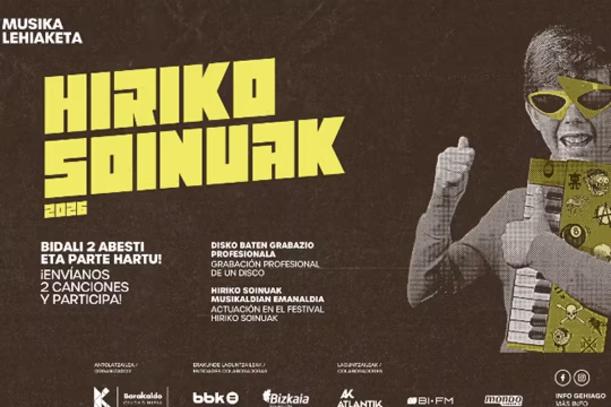 Final Hiriko Soinuak 2026 en Barakaldo