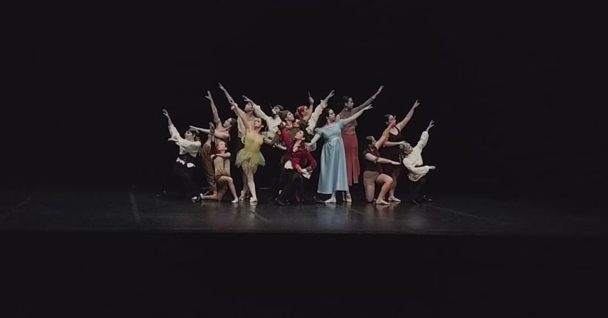 Final nacional del concurso de danza en Allariz