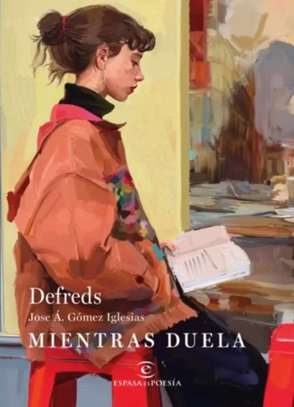 Firma del libro Mientras Duela de Defreds en La Puerta de Tannhauser en Plasencia