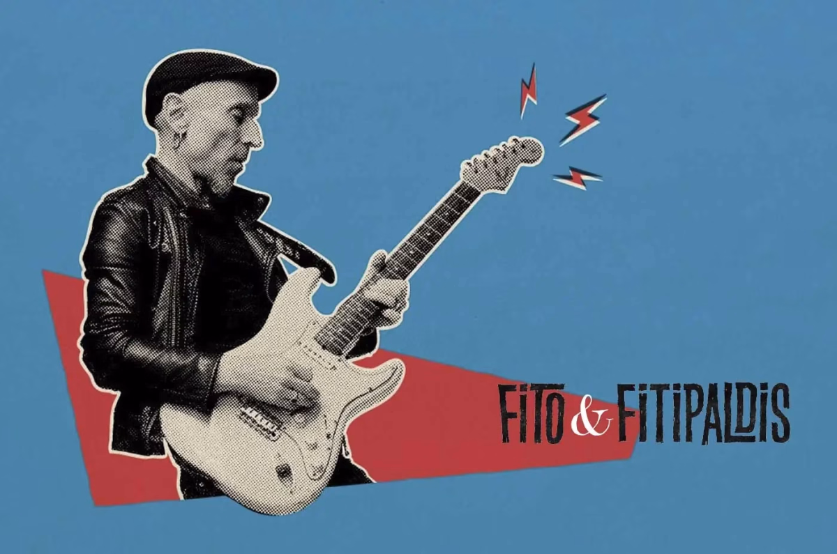 Fito & Fitipaldis - Aullidos Tour. Teatros y Auditorios en Pamplona
