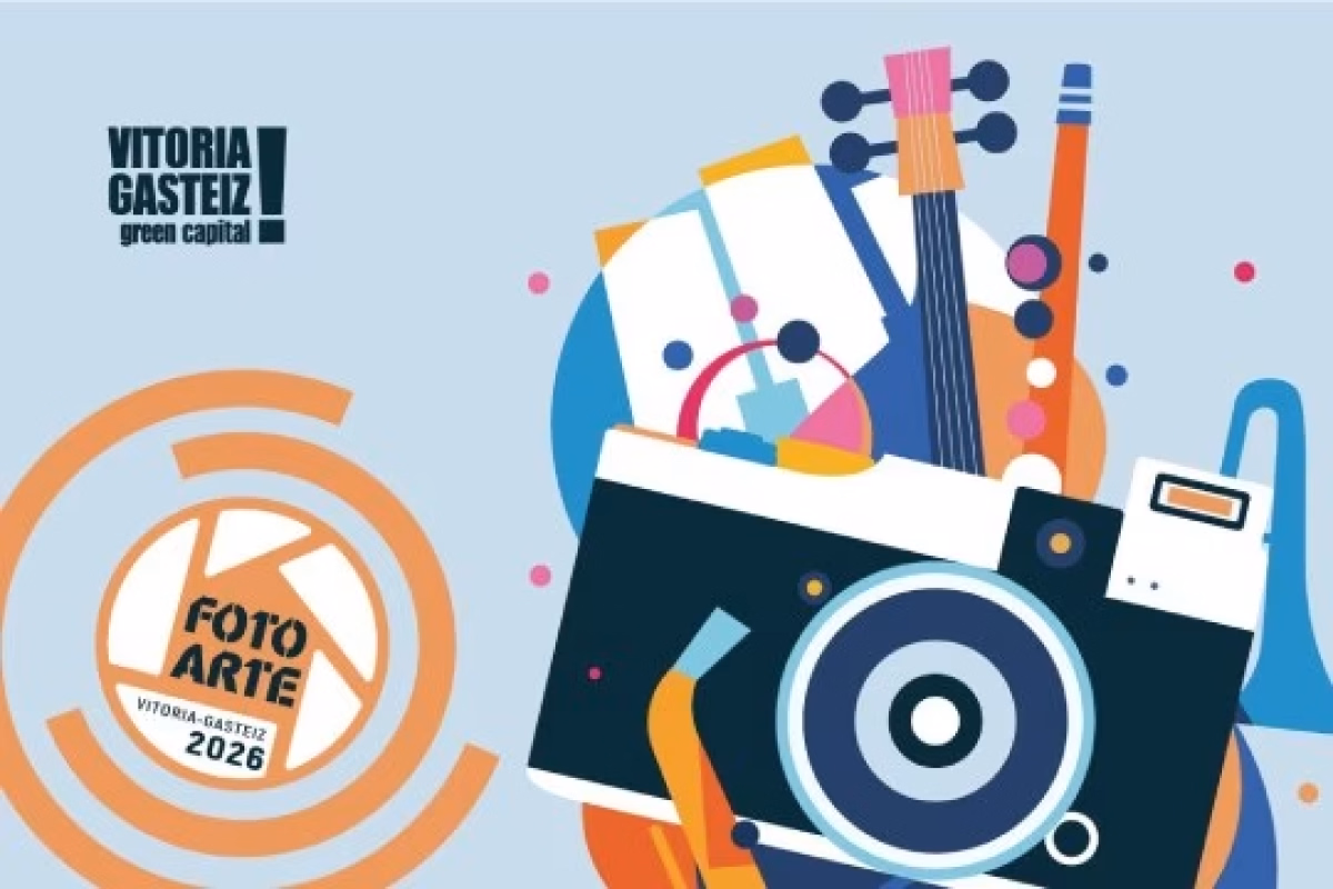 "FotoArte 2026" (Exposiciones de la XXI edición de FotoArte) en Vitoria-Gasteiz
