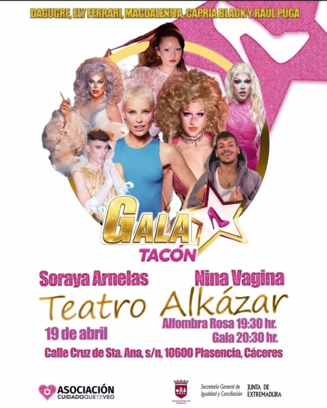Gala Tacón en Plasencia en Plasencia