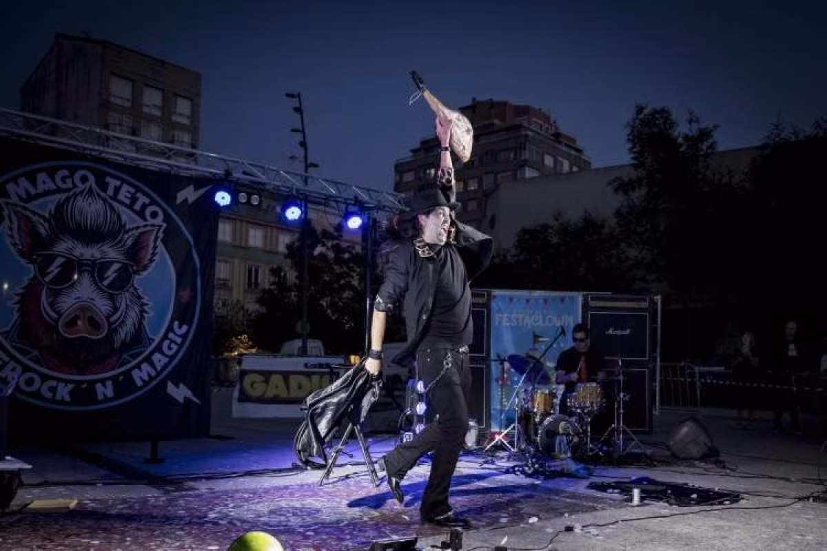 Galerock & Magic en Tomiño