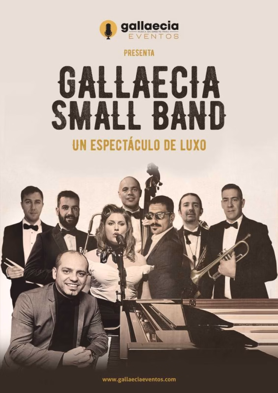 GALLAECIA SMALL BAND - GALLAECIA SMALL BAND en Fisterra