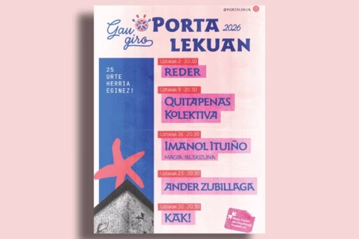 Gau Giro Portalekuan 2026: KAK! en Elorrio