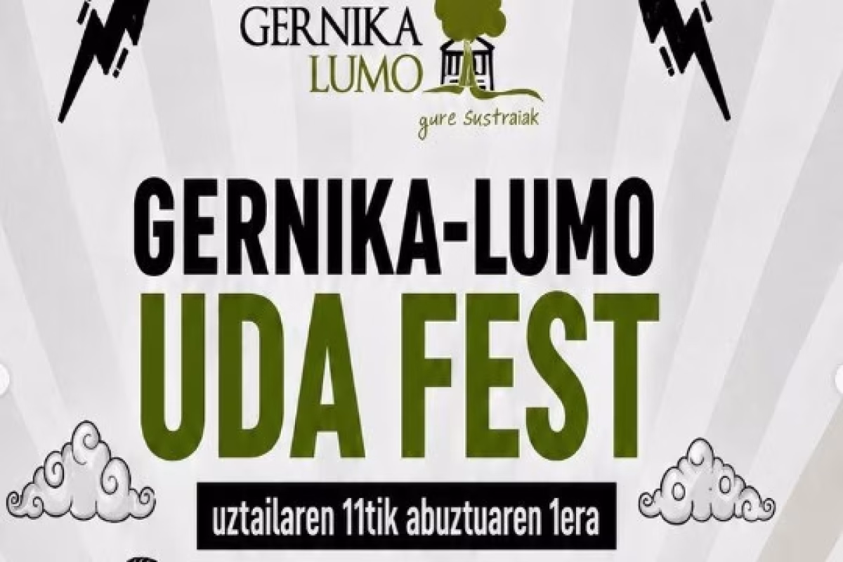 Gernika-Lumo Uda Fest 2026 en Gernika-Lumo