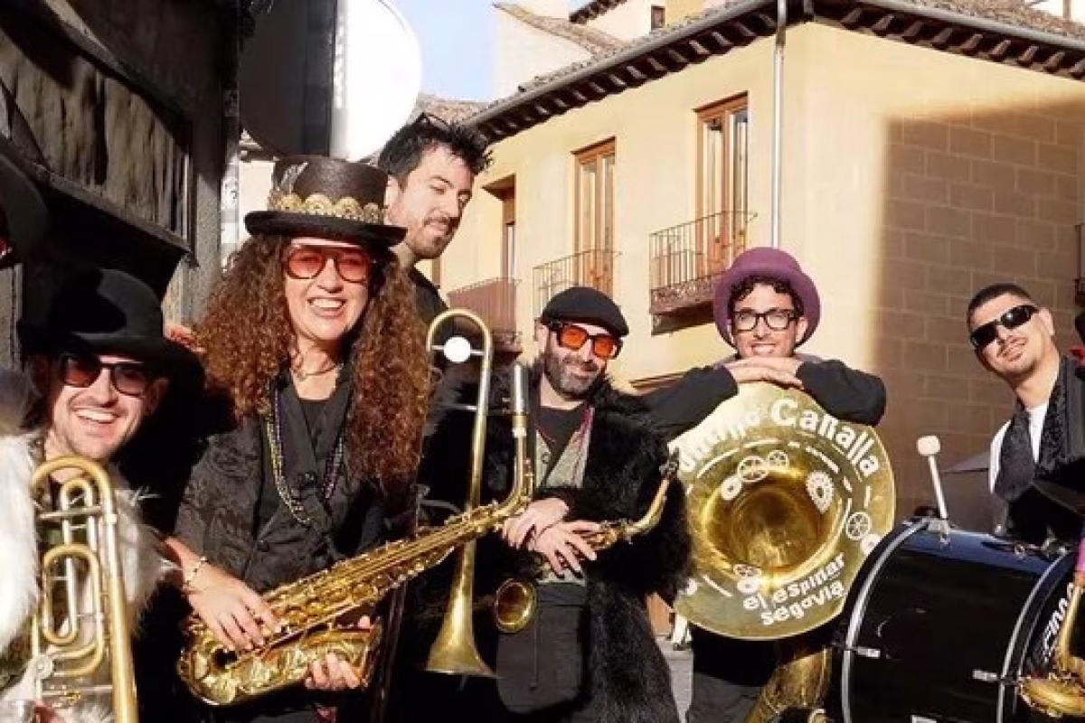 Getxo Jazz 2026: El Puntillo Canalla Brass Band en Getxo