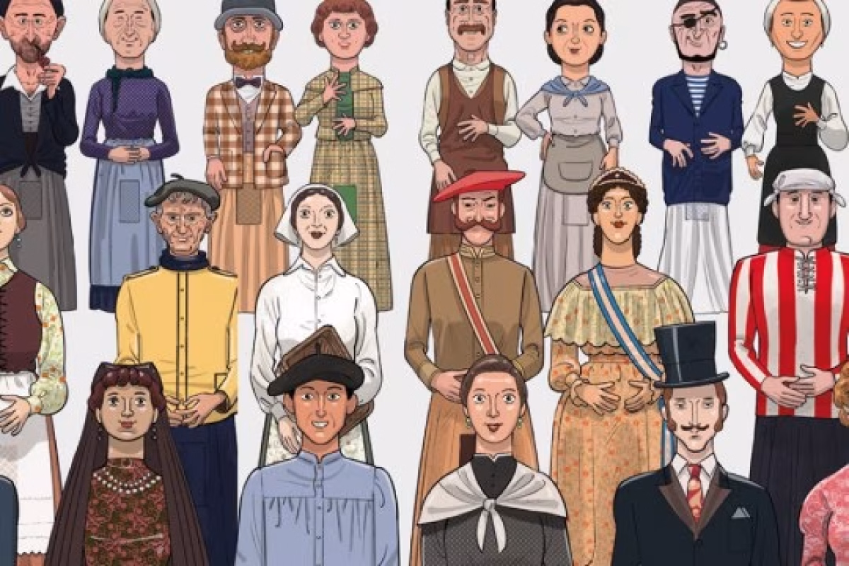 "Gigantes y Cabezudos de Bilbao" en Bilbao