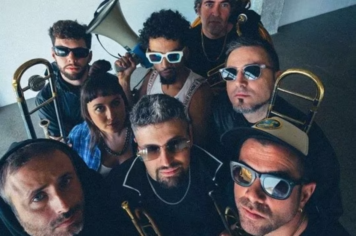 Goierriko Jazzaldia 2026: Hip Horns Brass Collective en Ordizia