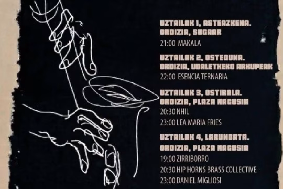 Goierriko Jazzaldia 2026 en Ordizia