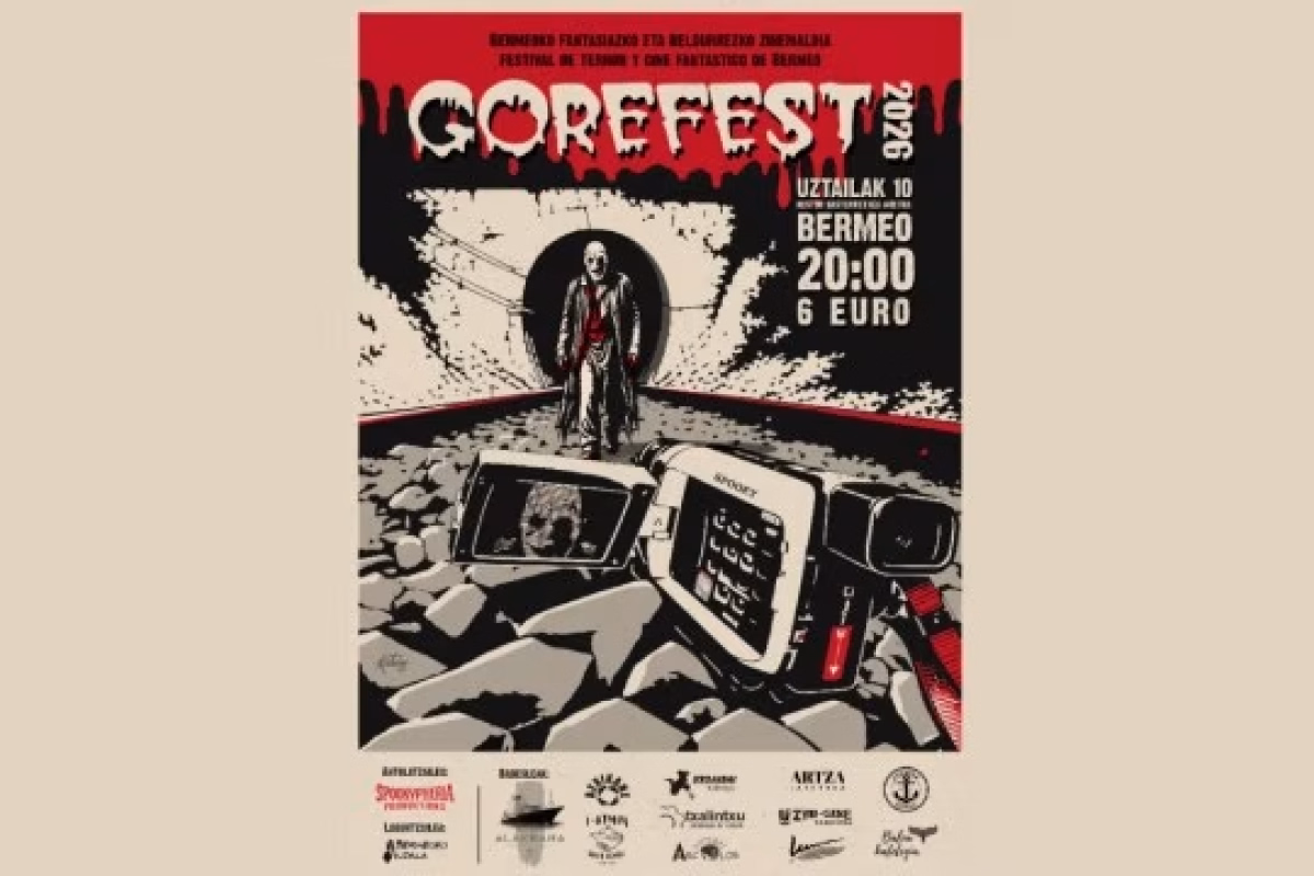 Gorefest 2026: Festival de cine fantástico y de terror en Bermeo