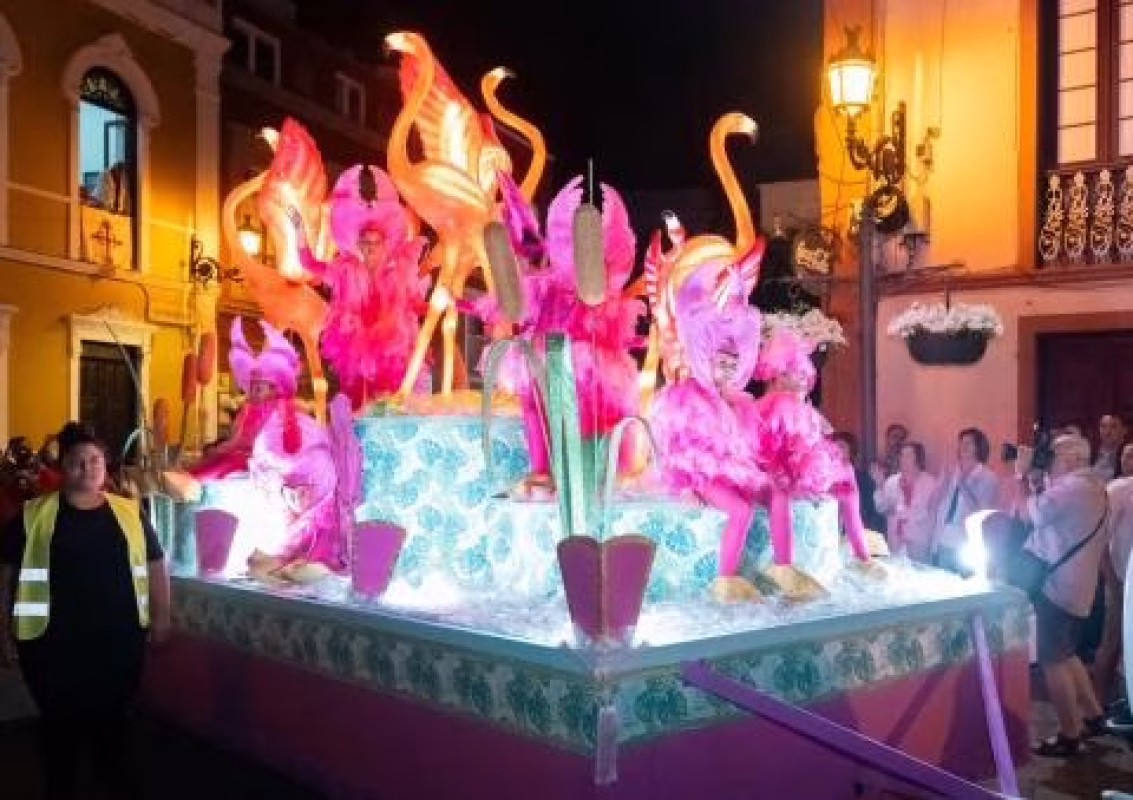 Gran Cabalgata de Carrozas - Fiestas Mayores de Santiago en Gáldar
