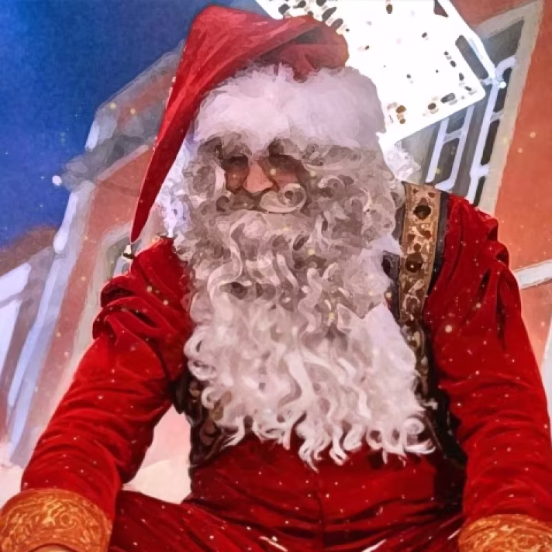Gran Cabalgata de Papá Noel en La Laguna