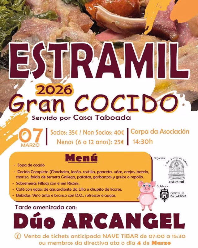 Gran Cocido de Estramil en A Laracha en A Laracha