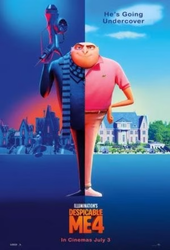 GRU 4. MI VILLANO FAVORITO en Muros