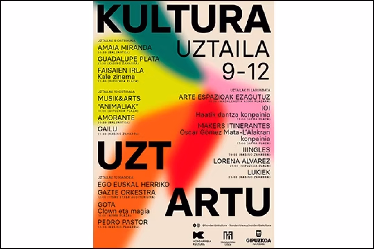 HK! - Kultura Uztartu 2026 en Hondarribia