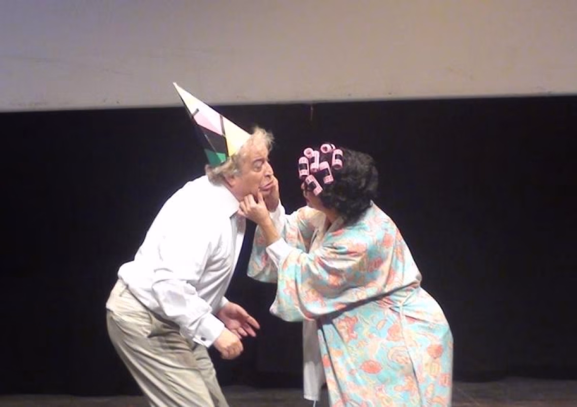 'Homenaje a Concha Velasco. Yo me bajo en la próxima ¿y usted?' (TEATRO BENAVENTE) en Ágreda