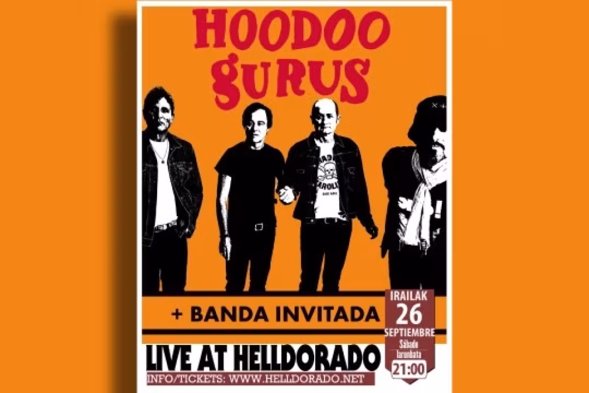 Hoodoo Gurus en Vitoria-Gasteiz