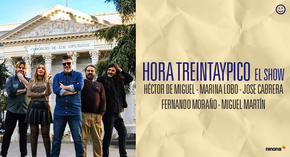 Hora Treintaypico: El Show en Pamplona