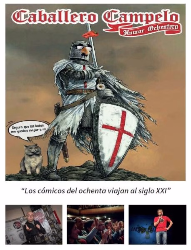 'Humor ochentero' (NATH TEATRO) en Ágreda