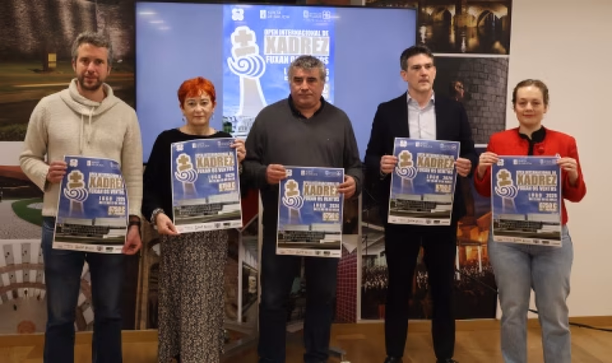 I Torneo Internacional de Xadrez Fuxan os Ventos en Lugo