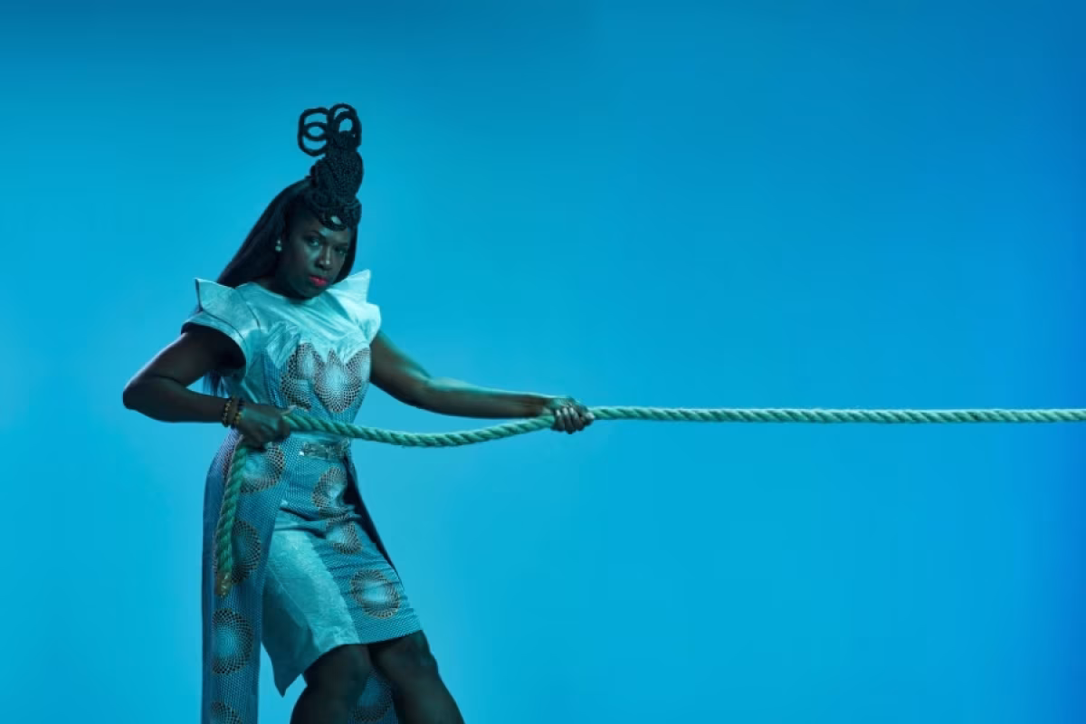 Ibibio Sound Machine en el 61 Jazzaldia en Donostia