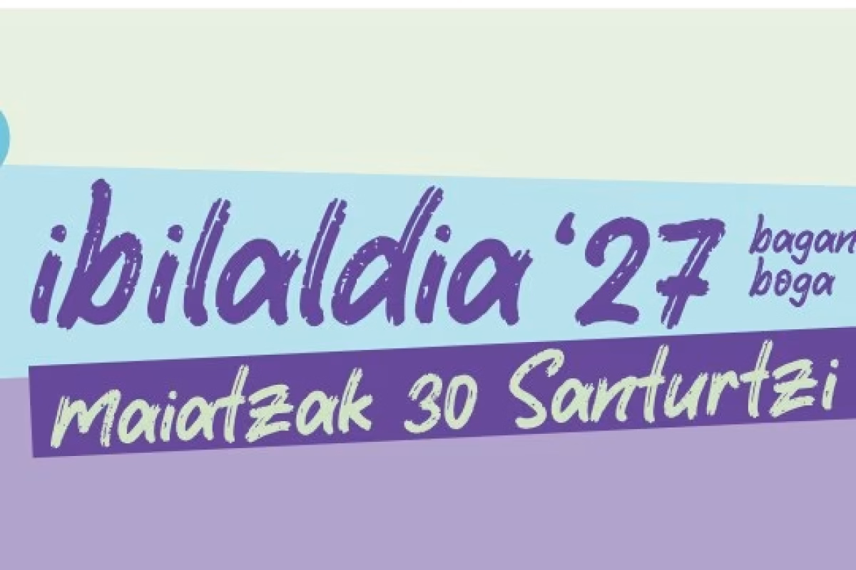 Ibilaldia 2027 (Santurtzi - 30 mayo) en Santurtzi