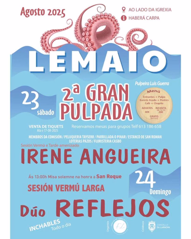 II Gran Pulpada de Lemaio en A Laracha en A Laracha