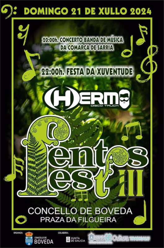 III Fentos Festa en Bóveda en Bóveda