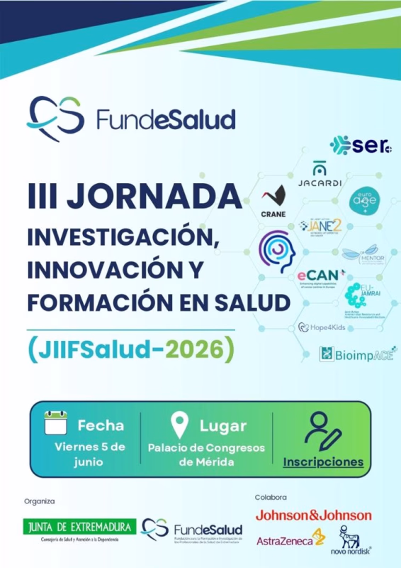 III Jornada Investigación, Innovación y Formación en Salud en Mérida