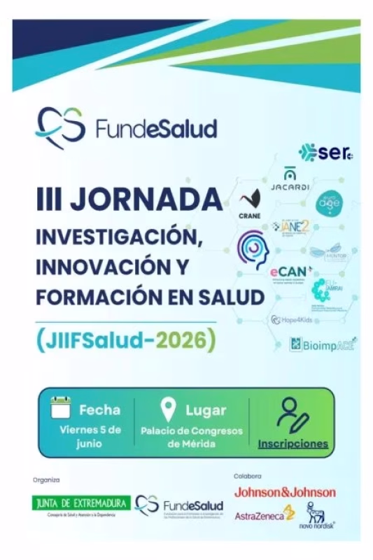 III JORNADA INVESTIGACIÓN, INNOVACIÓN Y FORMACIÓN EN SALUD en Mérida