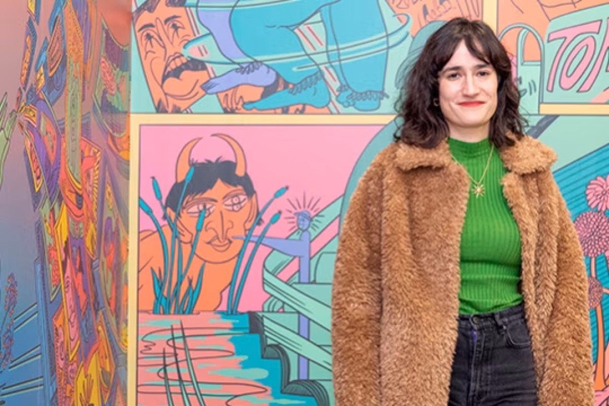 Ilustración y procesos editoriales: Raisa Álava en Vitoria-Gasteiz